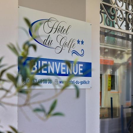 Hotel Du Golfe Sete-Balaruc 外观 照片